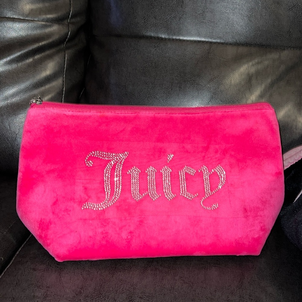 Juicy makeup bag